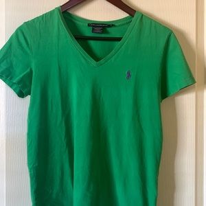 Ralph Lauren V neck Top